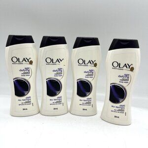 4x Olay Age Defying With VitaNiacin Body Wash 354 ml - 12 oz ea, New